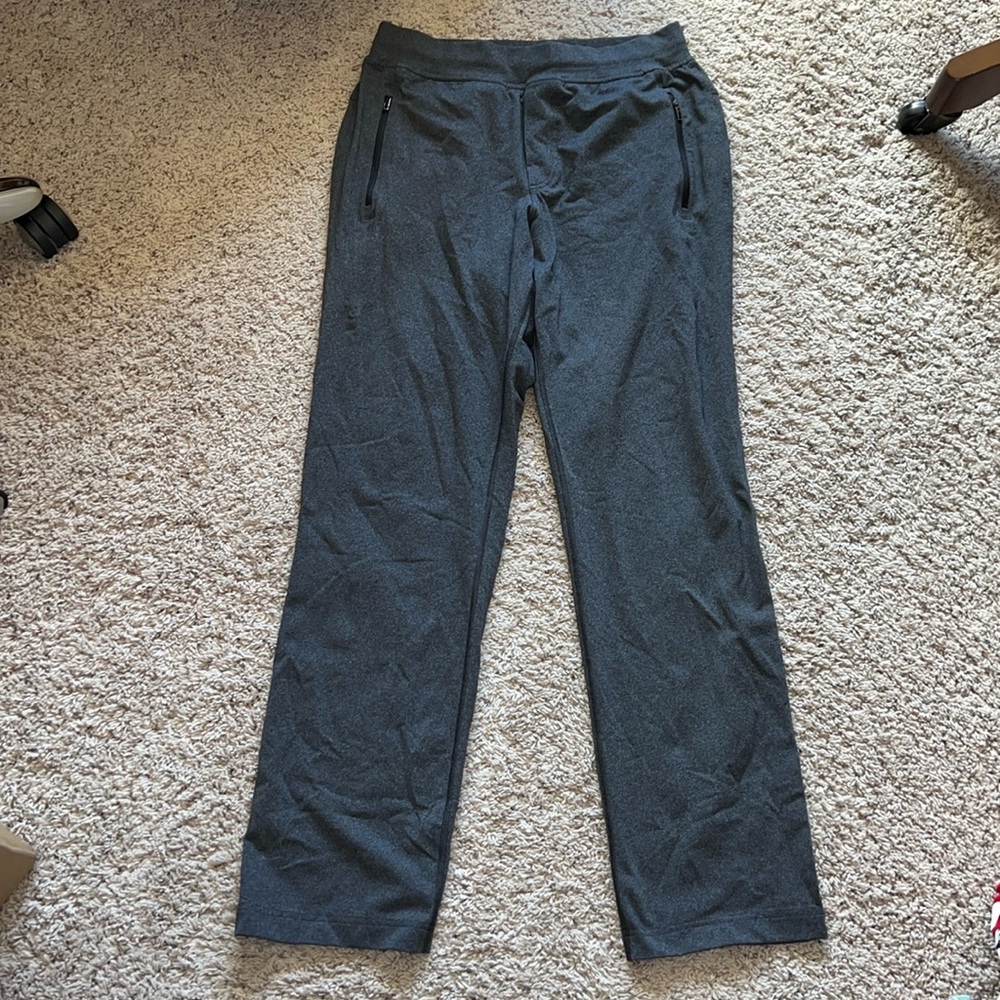 Mens Lululemon grey sweatpants casual pants size Large